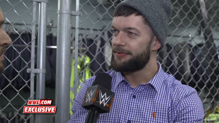 finn bálor recalls an old saying heading into  "